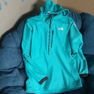 The North Face hoodie jacket